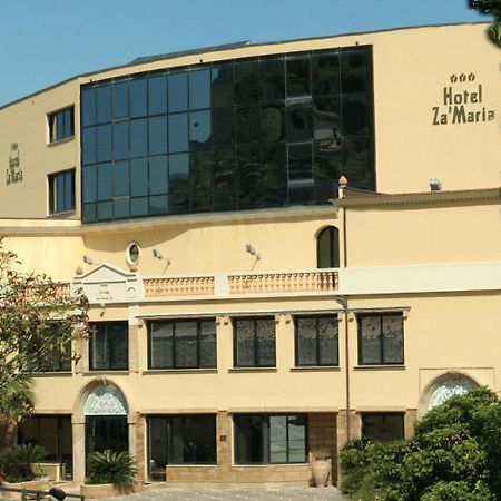 Hotel Za Maria Santo Stefano di Camastra Buitenkant foto