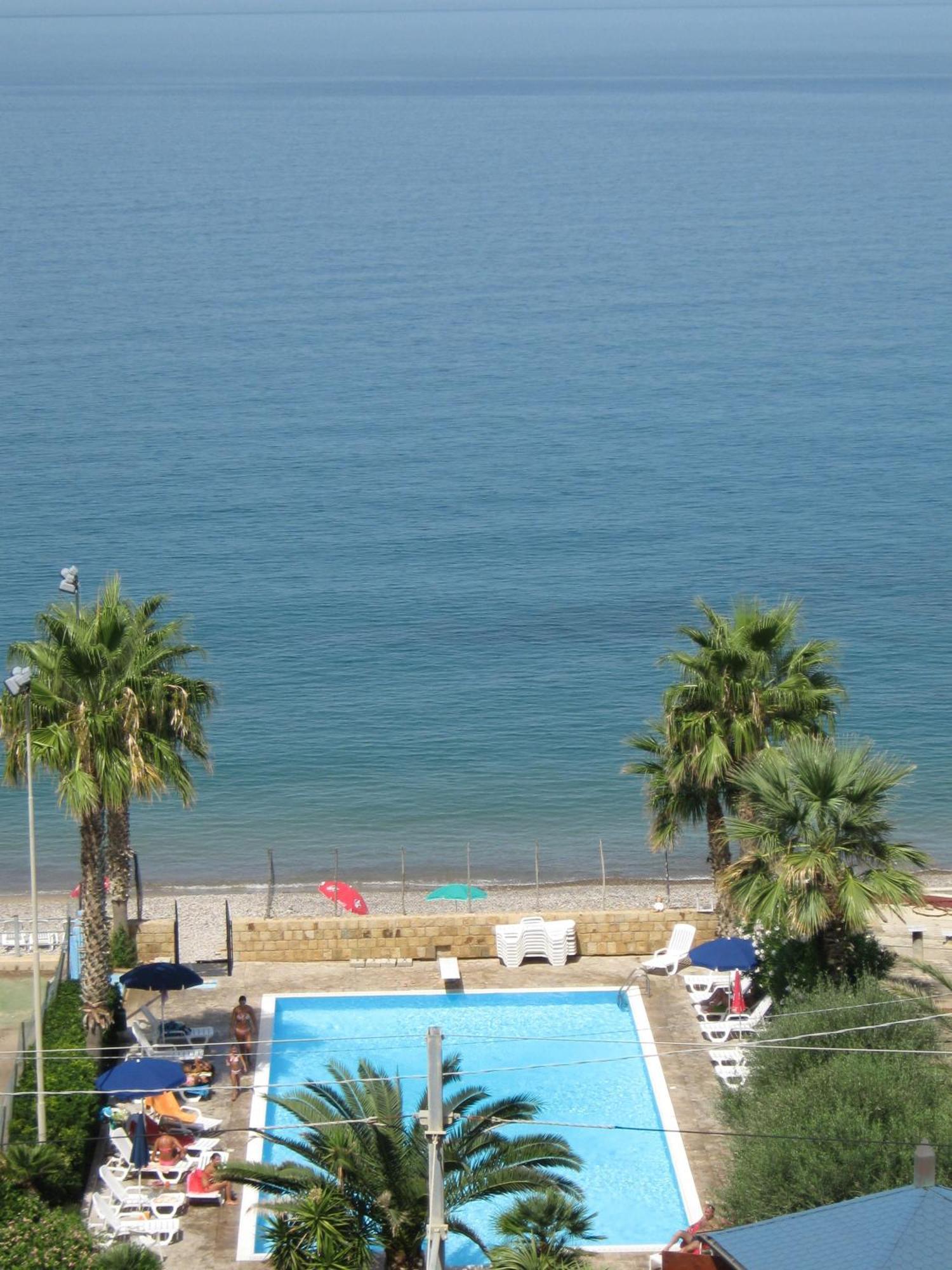 Hotel Za Maria Santo Stefano di Camastra Buitenkant foto