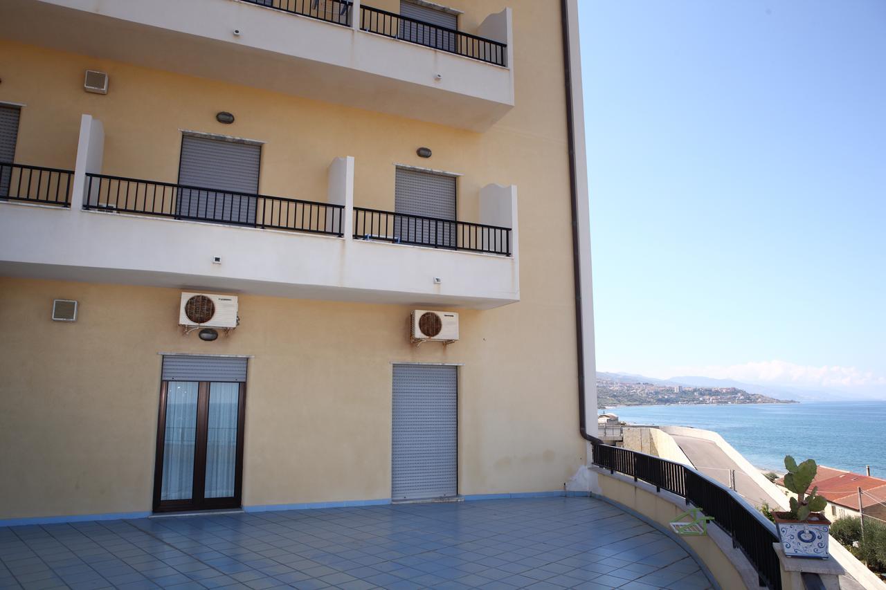 Hotel Za Maria Santo Stefano di Camastra Buitenkant foto