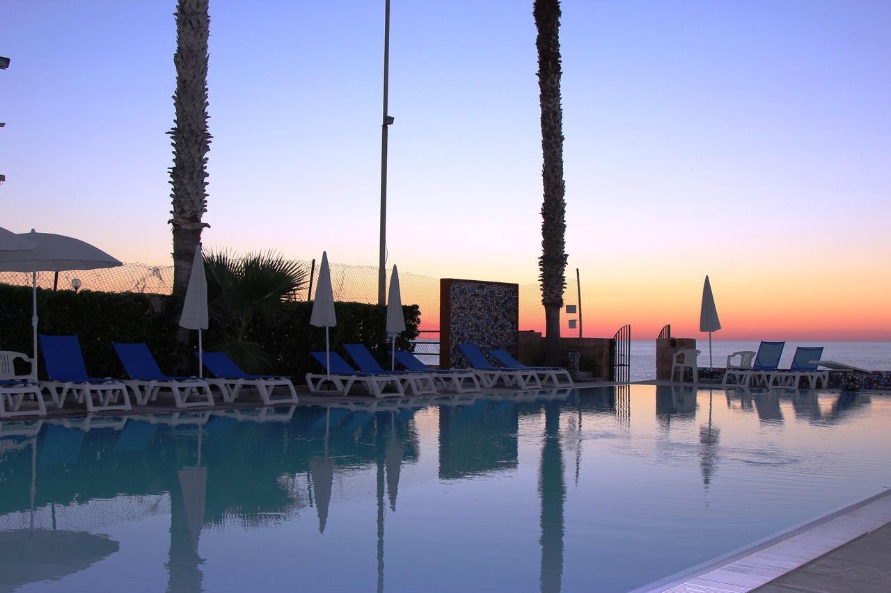 Hotel Za Maria Santo Stefano di Camastra Buitenkant foto