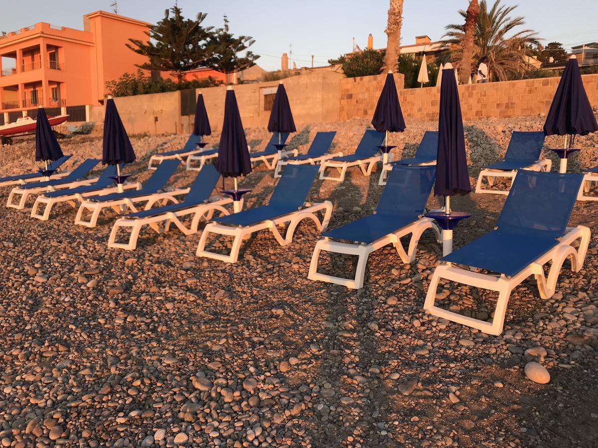Hotel Za Maria Santo Stefano di Camastra Buitenkant foto