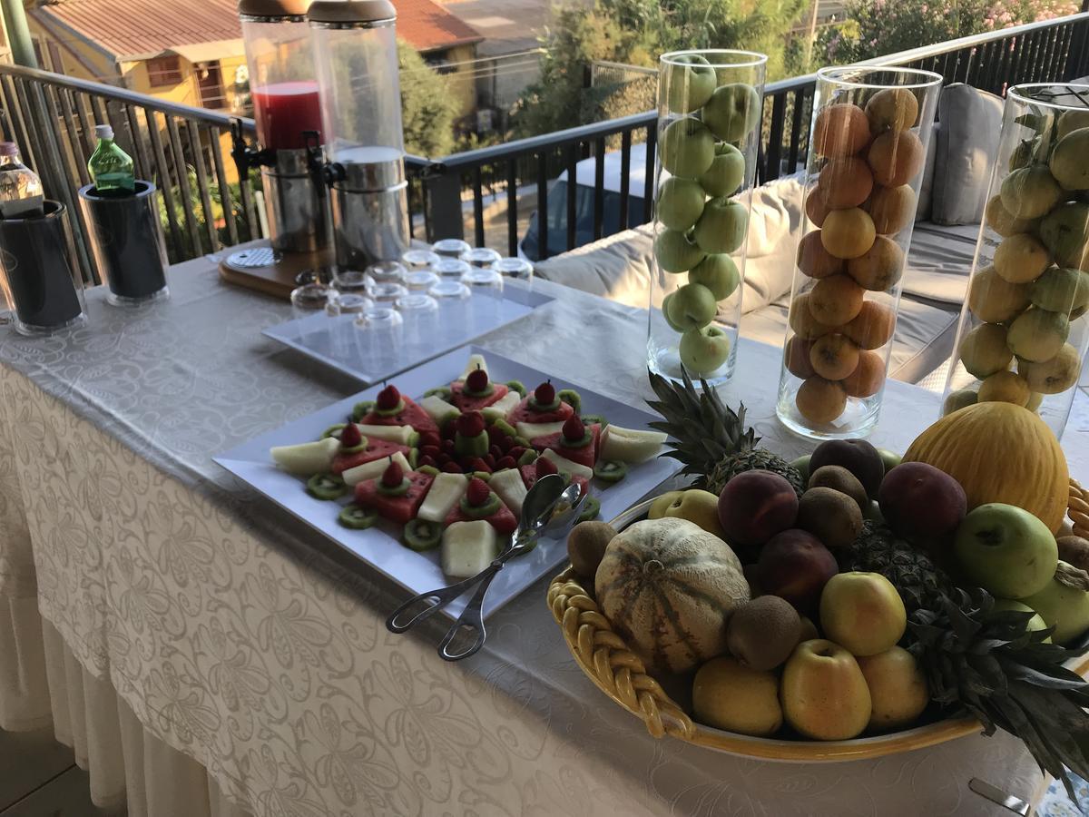 Hotel Za Maria Santo Stefano di Camastra Buitenkant foto