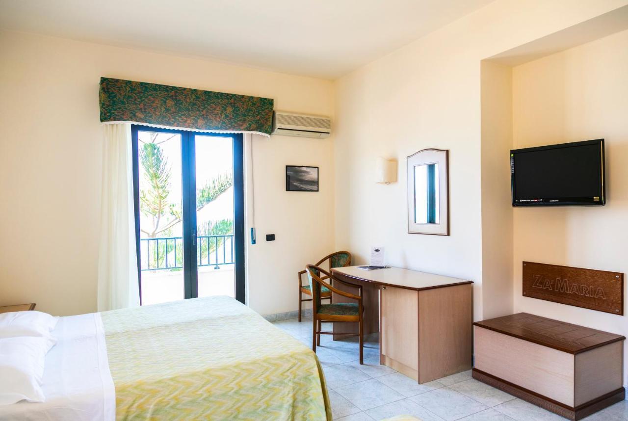 Hotel Za Maria Santo Stefano di Camastra Buitenkant foto