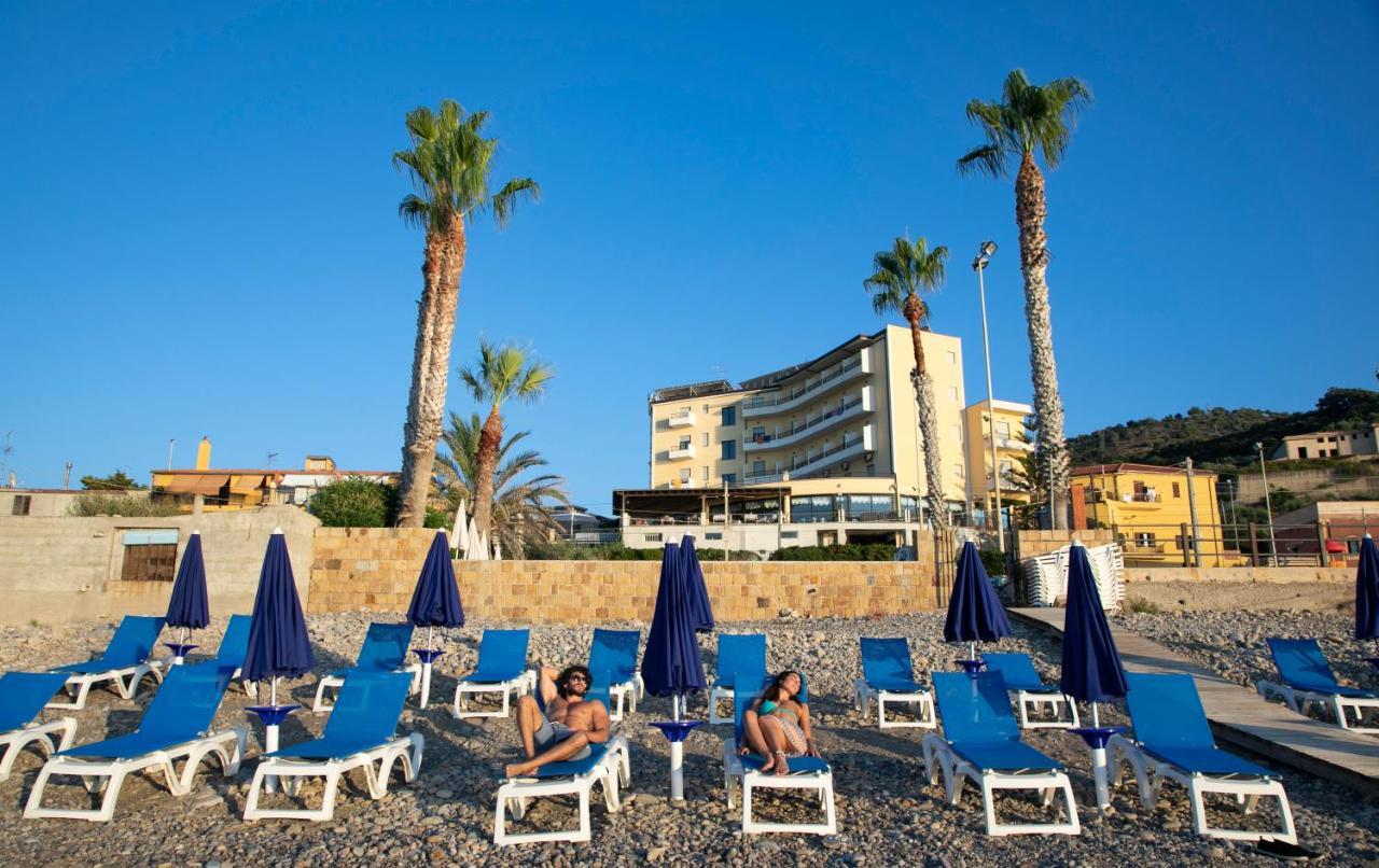 Hotel Za Maria Santo Stefano di Camastra Buitenkant foto