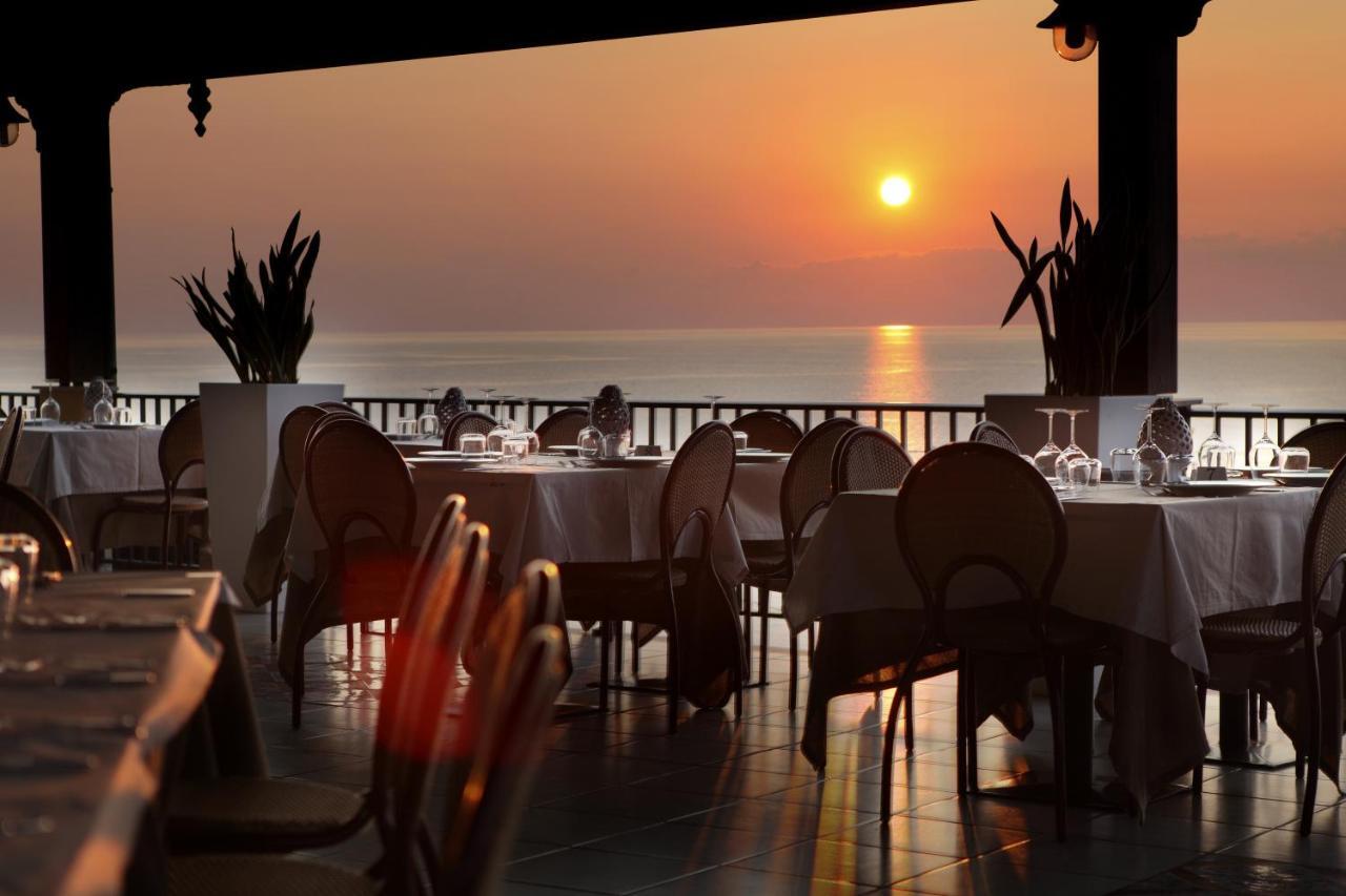 Hotel Za Maria Santo Stefano di Camastra Buitenkant foto